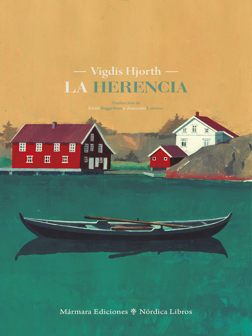 Title details for La herencia by Vigdis Hjorth - Available